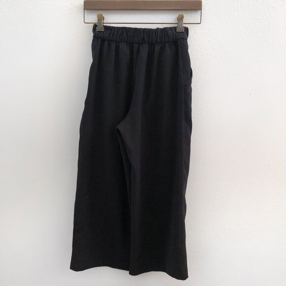 LULULEMON Noir Crop Black Size 2 - Picture 3 of 9